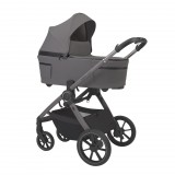 Espiro Yoga multifunkciós babakocsi - 217 Gray Zen Voice of nature