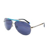 Esprit, Aviator kék lencsés, ezüst keretes férfi napszemüveg