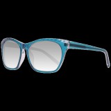 Esprit, eredeti, kék-fekete mintás, pillangófazonú női napszemüveg