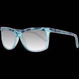 Esprit, eredeti, kékeszöld mintás, pillangófazonú női napszemüveg