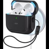 ESR AirPods 4 Orbit Hybrid fülhallgató védőtok - Fekete (4894240217580)