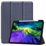 ESR Apple iPad 11" (2020) tablet tok toll tartóval kék (TABCASE-IPAD11PEN-BL) (TABCASE-IPAD11PEN-BL) - Tablet tok