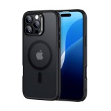 ESR Apple iPhone 16 Pro Max classic hybrid szilikon telefonvédő (ütésállóság, légpárnás sarok, magsafe) fekete