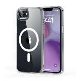 ESR Apple iPhone 16e classic hybrid szilikon telefonvédő (ütésállóság, légpárnás sarok, magsafe) átlátszó