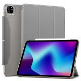 ESR Ascend Trifold - iPad Pro 12.9" (2022/2021) tok - szürke
