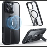 ESR Boost Flickstand Case (HaloLock) iPhone 16 Pro Max Clear Black tok (1A7620201)