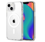 ESR CH HALOLOCK szilikon telefonvédő (ütésállóság, légpárnás sarok, MagSafe) ÁTLÁTSZÓ Apple iPhone 14, iPhone 13