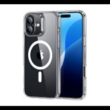 ESR CH HALOLOCK szilikon telefonvédő (ütésállóság, légpárnás sarok, MagSafe) ÁTLÁTSZÓ Apple iPhone 16 (GP-164050) (GP-164050)