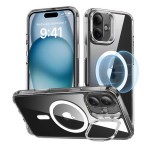 ESR CLASSIC HALOLOCK szilikon telefonvédő (ütésállóság, légpárnás sarok, MagSafe) ÁTLÁTSZÓ Apple iPhone 16 5G