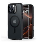 ESR CLASSIC HYBRID HALOLOCK MAGSAFE és edzett üveg iPhone 16 Pro Max készülékhez frosted fekete