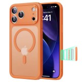 ESR CLASSIC HYBRID MAGSAFE tok iPhone 17 Pro készülékhez matított narancs