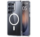 ESR CLASSIC HYBRID szilikon telefonvédő (ütésállóság, légpárnás sarok, MagSafe) ÁTLÁTSZÓ Samsung Galaxy S26 Ultra (SM-S948)