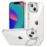 ESR Classic Kickstand - iPhone 14 Plus tok kitámasztóval - átlátszó
