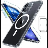 ESR Classic Pro Case (HaloLock) Set iPhone 16 Plus Clear tok (1A7770201)