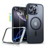 ESR Classic Pro Set HaloLock MagSafe iPhone 16 Pro Max készülékhez tok fagyott fekete