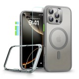 ESR Classic Pro Set HaloLock MagSafe iPhone 16 Pro Max készülékhez tok fagyott szürke