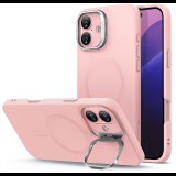 ESR Cloud Soft Case with Stash Stand (HaloLock) iPhone 16 Plus Pink tok (1A7850501)
