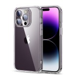 ESR Ice Shield - iPhone 14 Pro üveghátlapos tok - átlátszó
