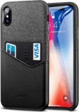 ESR Metro Apple iPhone Xs Max Hátlap Tok - Fekete