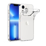 ESR Project Zero - iPhone 13 Pro szilikon tok - átlátszó