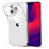 ESR Project Zero - iPhone 14 Pro szilikon tok - átlátszó