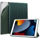 ESR Rebound Slim - iPad 10.2" (2021-2019) tok - sötét zöld
