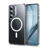 ESR Samsung Galaxy S25 Plus (SM-S936) ch halolock szilikon telefonvédő (ütésállóság, légpárnás sarok, magsafe) átlátszó