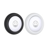ESR Stick-On - Apple AirTag öntapadós tok - fekete és fehér