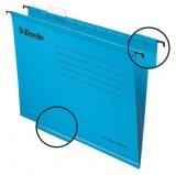 ESSELTE "Classic" A4 újrahasznosított karton kék függőmappa