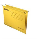 ESSELTE "Classic" A4 újrahasznosított karton sárga függőmappa