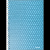 Esselte Colour'Breeze 80 lapos A5 kockás spirálfüzet - Kék (628466)