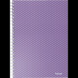 Esselte Colour'Breeze 80 lapos A5 kockás spirálfüzet - Lila (628469)