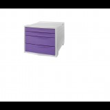 Esselte Colour'Breeze A4 4 fiókos Irattároló - Lila (628458)