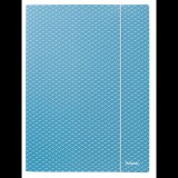 Esselte Colour'Breeze karton gumis mappa kék (628492) (Esselte628492)