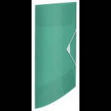 Esselte "Colour'Ice" A4 Gumis mappa 15mm - Zöld (626223)