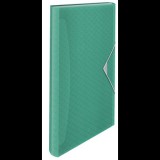 Esselte "Colour'Ice" A4 Harmonikamappa 6 rekeszes - Zöld (626253)