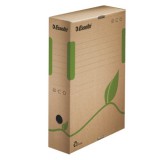 Esselte Eco A4 Archiváló doboz -Natúr (623916)