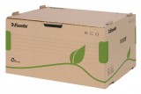 ESSELTE "Eco" előre nyíló újrahasznosított karton barna archiváló konténer