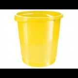 Esselte EUROPOST 14 literes papírkosár - Sárga (623946)
