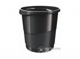Esselte "Europost" 14l-es papírkosár, Vivida fekete