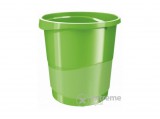 Esselte "Europost" 14l-es papírkosár, Vivida zöld
