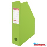 Esselte Összehajtható iratpapucs, 70mm, VIVIDA zöld