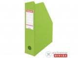 Esselte PP/karton, összehajtható iratpapucs, Vivida zöld