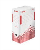 ESSELTE "Speedbox" A4 150 mm újrahasznosított karton fehér archiváló doboz