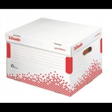 Esselte Speedbox A4 375mm Archiváló konténer - Fehér (623914)