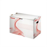 Esselte Speedbox A4 480mm Archiváló konténer - Fehér (10964)