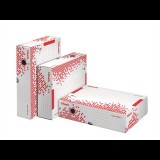 Esselte Speedbox A4 Archiváló doboz 80 mm újrahasznosított karton felfelé nyíló - Fehér (623910)