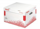 ESSELTE "Speedbox" L méretű újrahasznosított karton fehér archiváló konténer