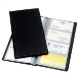 Esselte Standard 128 db-os Névjegytartó tárca - Fekete (56837)