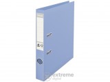 Esselte "Standard" 50 mm, A4, PP/PP, élvédő sínnel iratrendező, halványkék